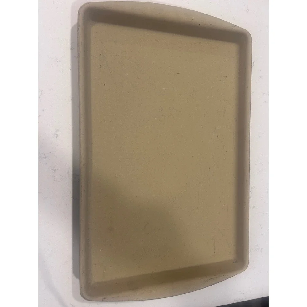 Pampered Chef Family Heritage Classics Stoneware Bar Pan Made in USA
